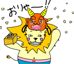 Daily lives of Asahiko sticker #10467331