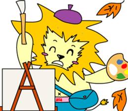 Daily lives of Asahiko sticker #10467340