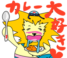 Daily lives of Asahiko sticker #10467342