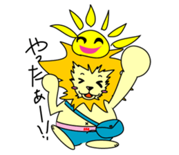 Daily lives of Asahiko sticker #10467345