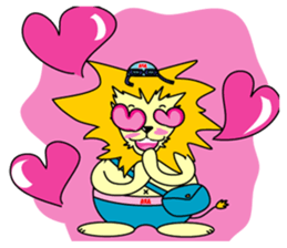 Daily lives of Asahiko sticker #10467348