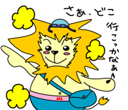 Daily lives of Asahiko sticker #10467350