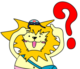 Daily lives of Asahiko sticker #10467351