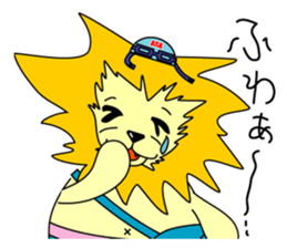 Daily lives of Asahiko sticker #10467355