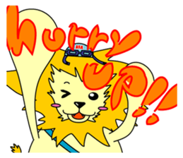 Daily lives of Asahiko sticker #10467356