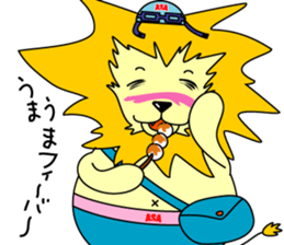 Daily lives of Asahiko sticker #10467358