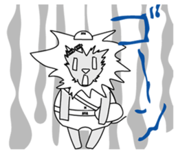 Daily lives of Asahiko sticker #10467359