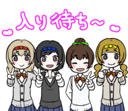 Otaku obsessed with idols sticker #10467451