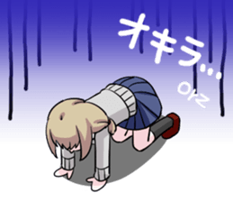 Otaku obsessed with idols sticker #10467453