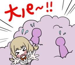 Otaku obsessed with idols sticker #10467457