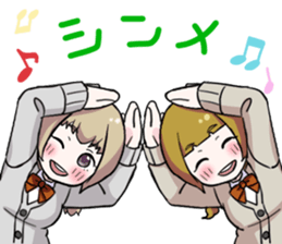 Otaku obsessed with idols sticker #10467460