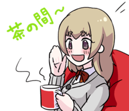 Otaku obsessed with idols sticker #10467463