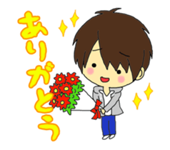 It is the boy of the child forever sticker #10467985