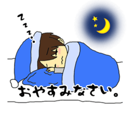 It is the boy of the child forever sticker #10467988