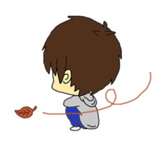 It is the boy of the child forever sticker #10467993