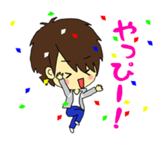 It is the boy of the child forever sticker #10468010