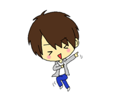 It is the boy of the child forever sticker #10468015