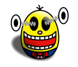 Expressive egg,Charlie!! sticker #10468162