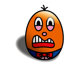 Expressive egg,Charlie!! sticker #10468167