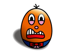 Expressive egg,Charlie!! sticker #10468167