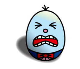 Expressive egg,Charlie!! sticker #10468173