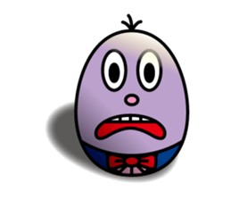 Expressive egg,Charlie!! sticker #10468175