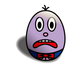 Expressive egg,Charlie!! sticker #10468175