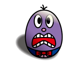 Expressive egg,Charlie!! sticker #10468177
