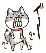 nananeko yuru version sticker #10468274