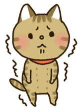 nananeko yuru version sticker #10468303