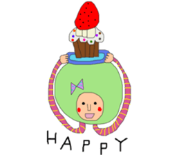 afro also needs this sticker #10468306