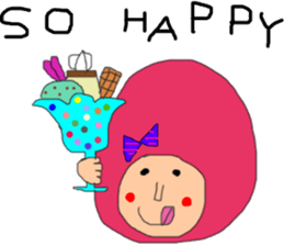 afro also needs this sticker #10468307