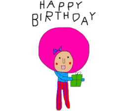 afro also needs this sticker #10468309