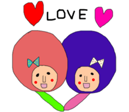 afro also needs this sticker #10468310