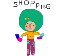 afro also needs this sticker #10468312