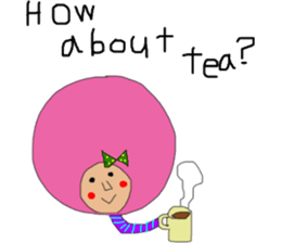 afro also needs this sticker #10468314