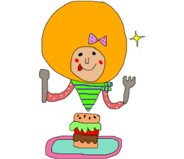 afro also needs this sticker #10468315