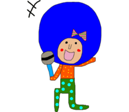 afro also needs this sticker #10468316