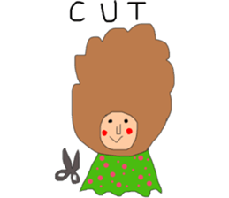 afro also needs this sticker #10468317