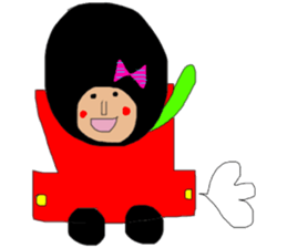 afro also needs this sticker #10468319