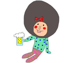 afro also needs this sticker #10468324