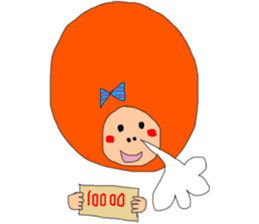 afro also needs this sticker #10468325