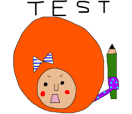 afro also needs this sticker #10468328