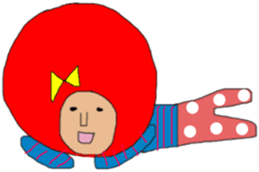 afro also needs this sticker #10468329