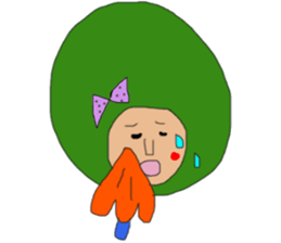 afro also needs this sticker #10468331