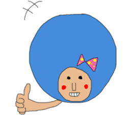 afro also needs this sticker #10468332