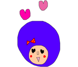 afro also needs this sticker #10468335