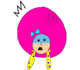 afro also needs this sticker #10468336