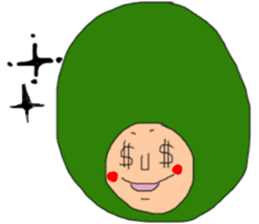 afro also needs this sticker #10468337