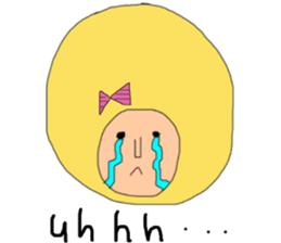 afro also needs this sticker #10468338